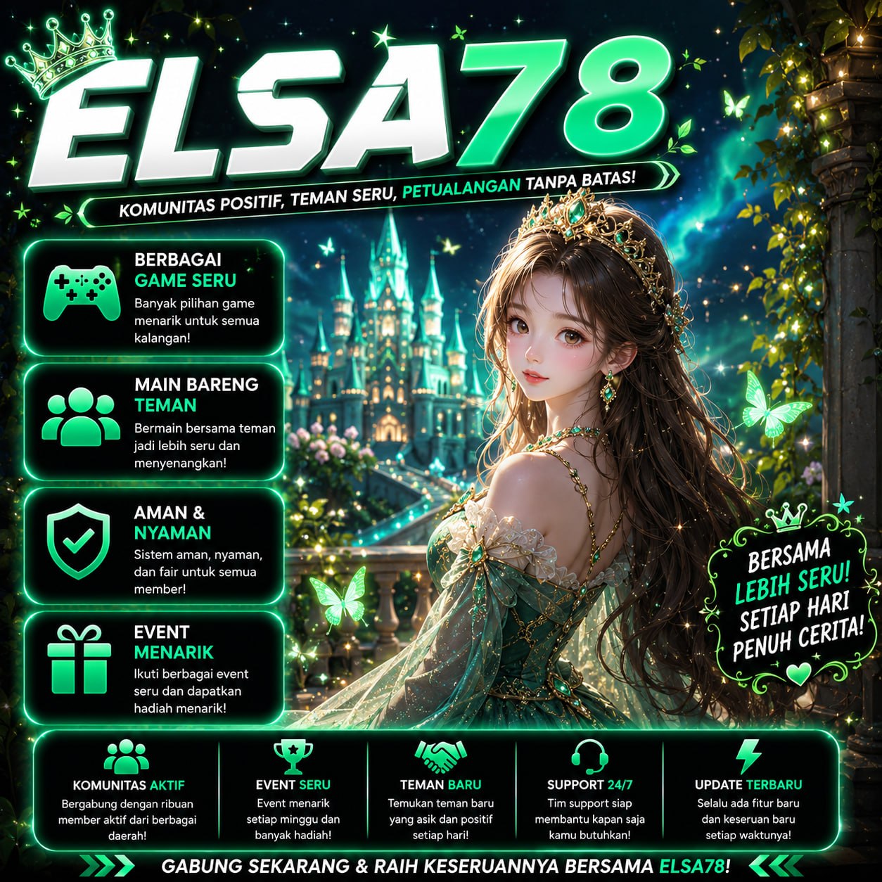 Banner Slot Online ELSA78